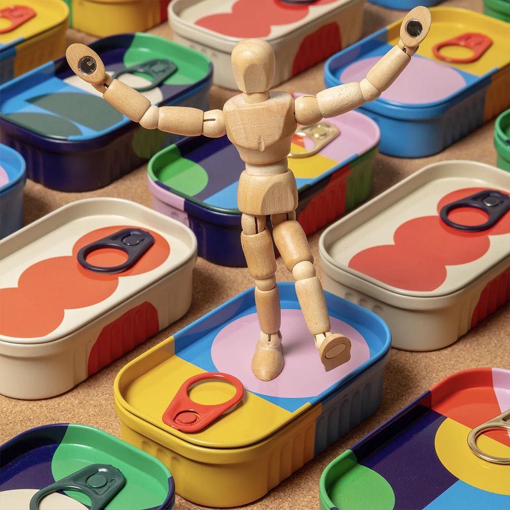 Tinned Goods - Mini Man