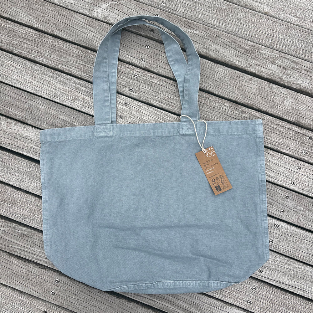 The Misanthrope Recycled Cotton Tote Bag