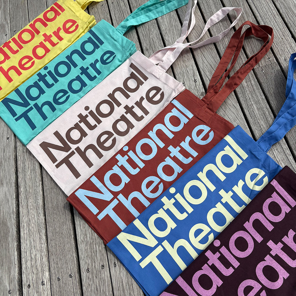 National Theatre Colour Cotton Tote Bag