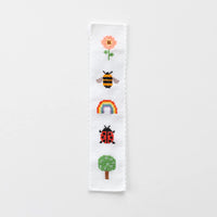 Nature Rainbow Cross Stitch Bookmark Kit