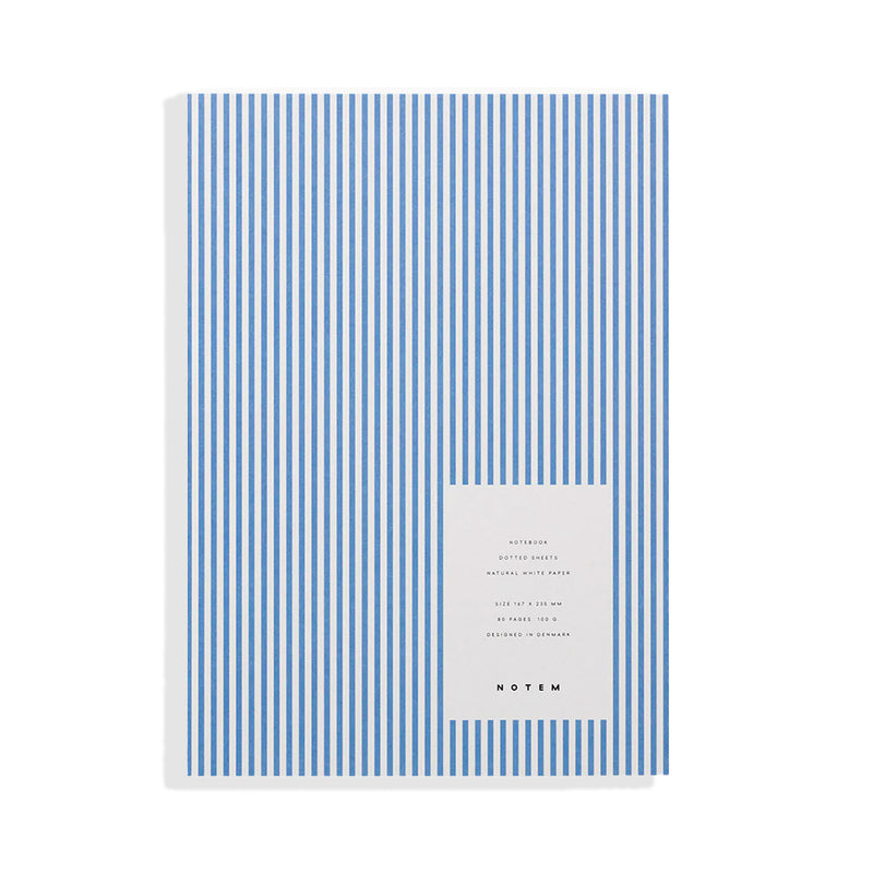 Vita Notebook - Blue Lines