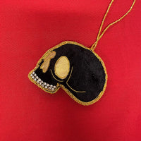 National Theatre Felt Skull Decoration