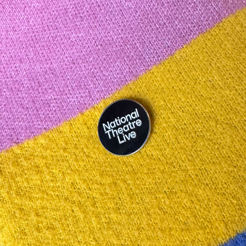 National Theatre Live Pin Badge