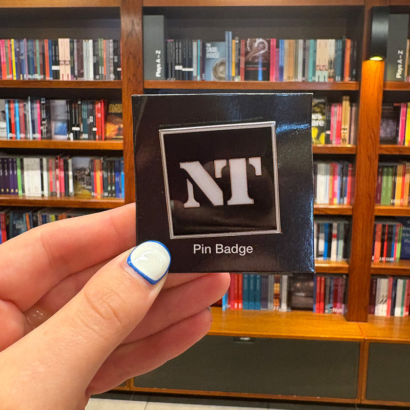 National Theatre Pin Badge - Classic Logo