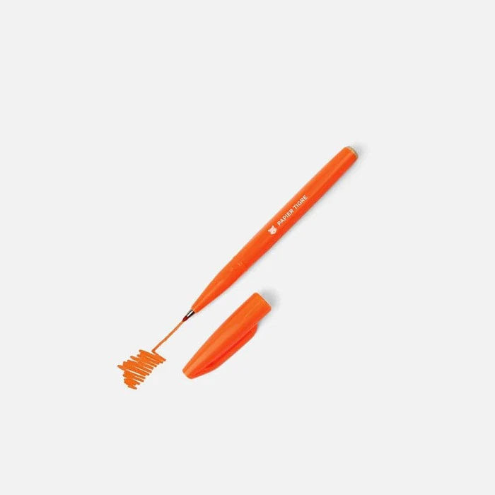 Papier Tigre Pen - Orange