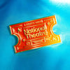 National Theatre Ticket Stub Badge