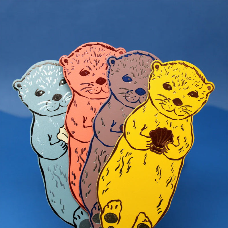 Otter Bookmark