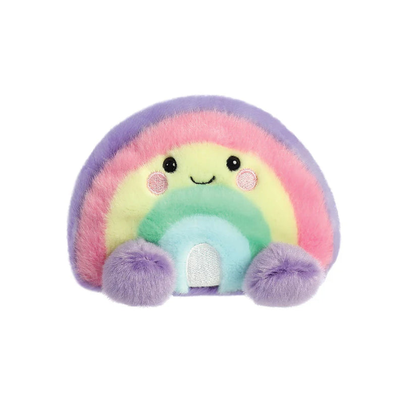 Soft Rainbow Palm Pal