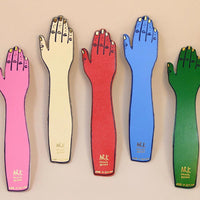 Palm Reader Leather Bookmark