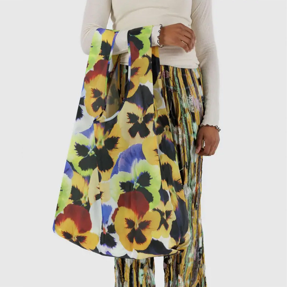 Baggu Tote Bag Large - Pansy