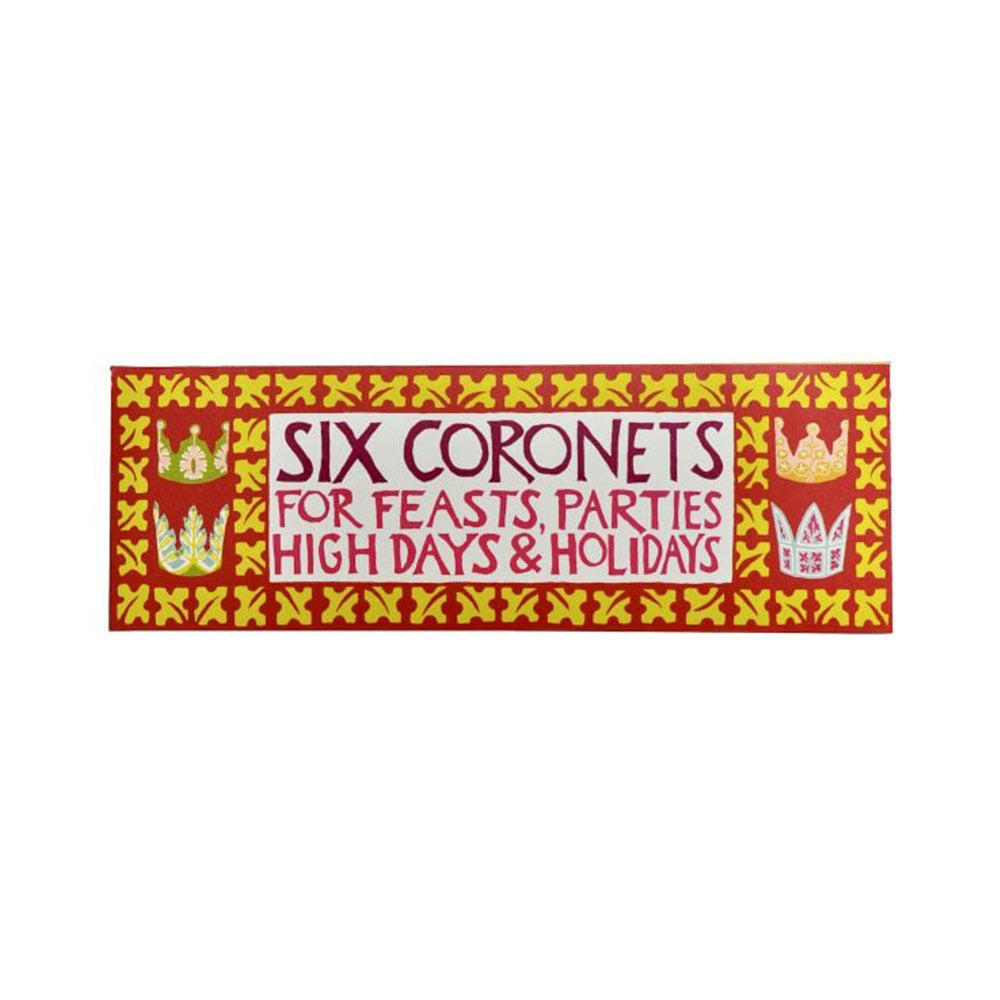 Pack of 6 Paper Coronets