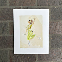 Ballet Shoes Prints - Sam Wyer