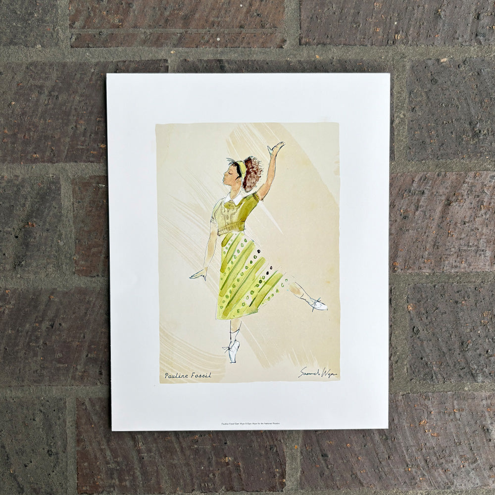 Ballet Shoes Prints - Sam Wyer
