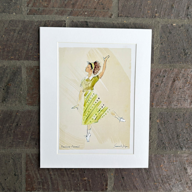 Ballet Shoes Prints - Sam Wyer