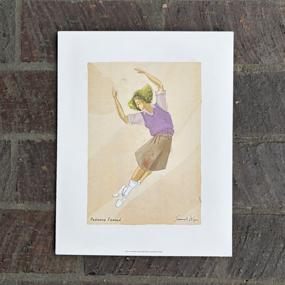 Ballet Shoes Prints - Sam Wyer