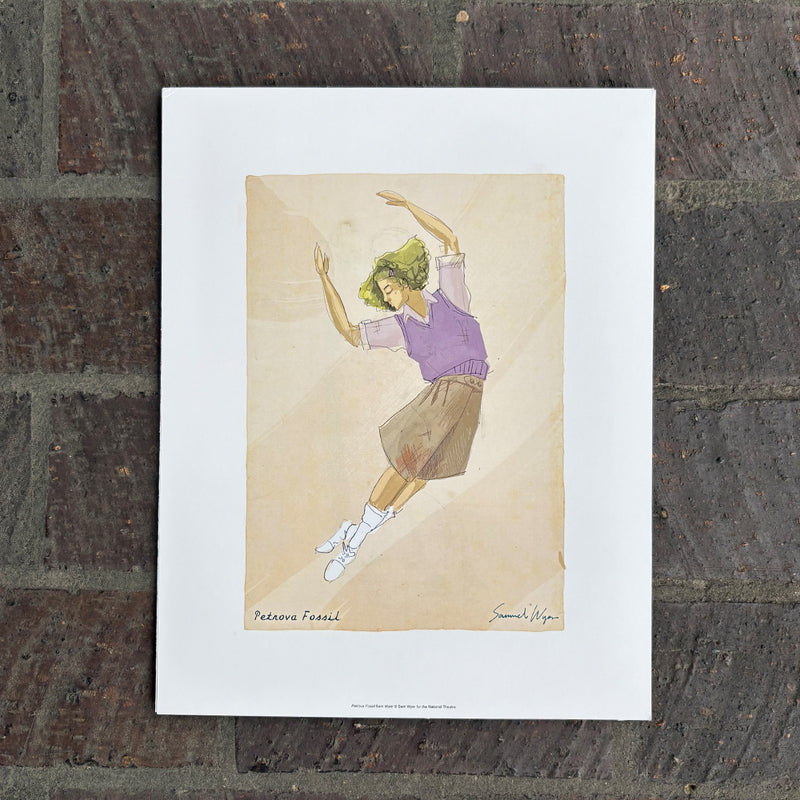 Ballet Shoes Prints - Sam Wyer