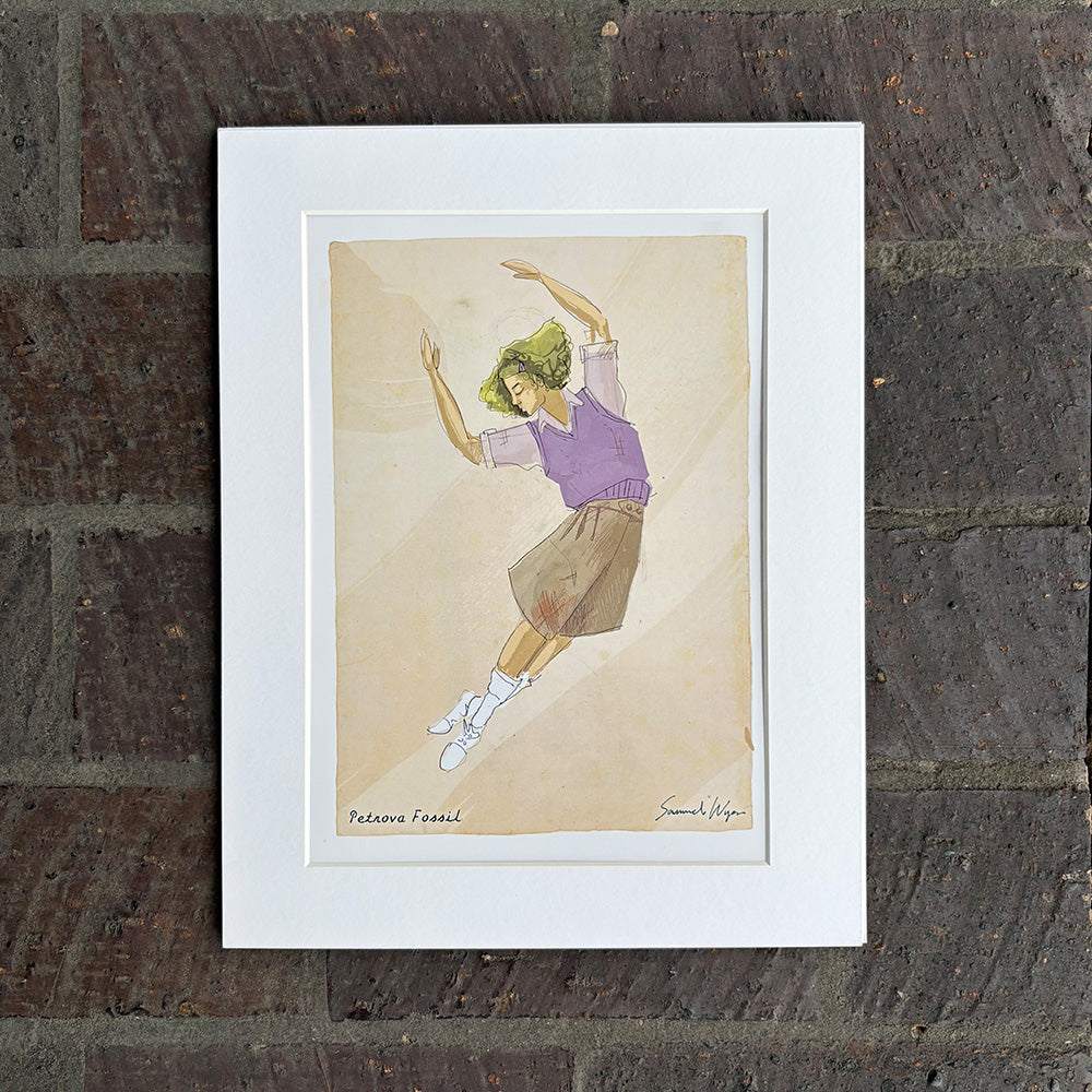 Ballet Shoes Prints - Sam Wyer