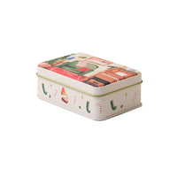 Festive Candle Tin - Pomegranate Spruce