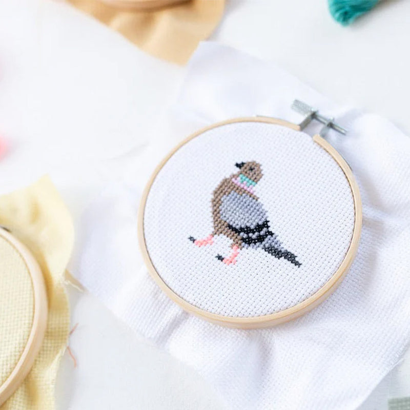Pigeon Cross Stitch Kit