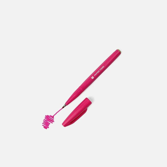 Papier Tigre Sign Pen - Pink