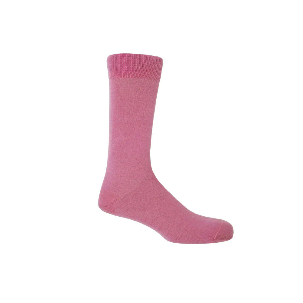 Pink Cotton Socks