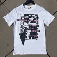 Pits and Perverts Cotton T-Shirt - LGSM