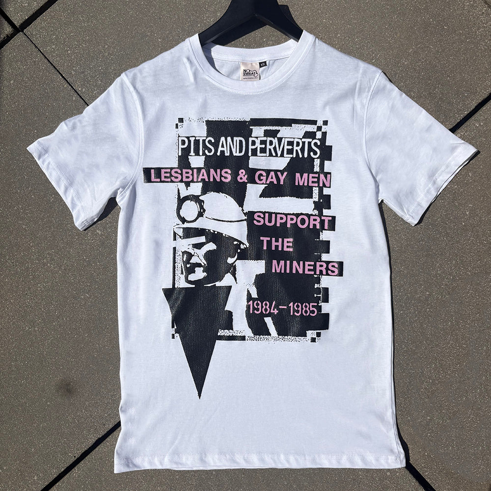 Pits and Perverts Cotton T-Shirt - LGSM