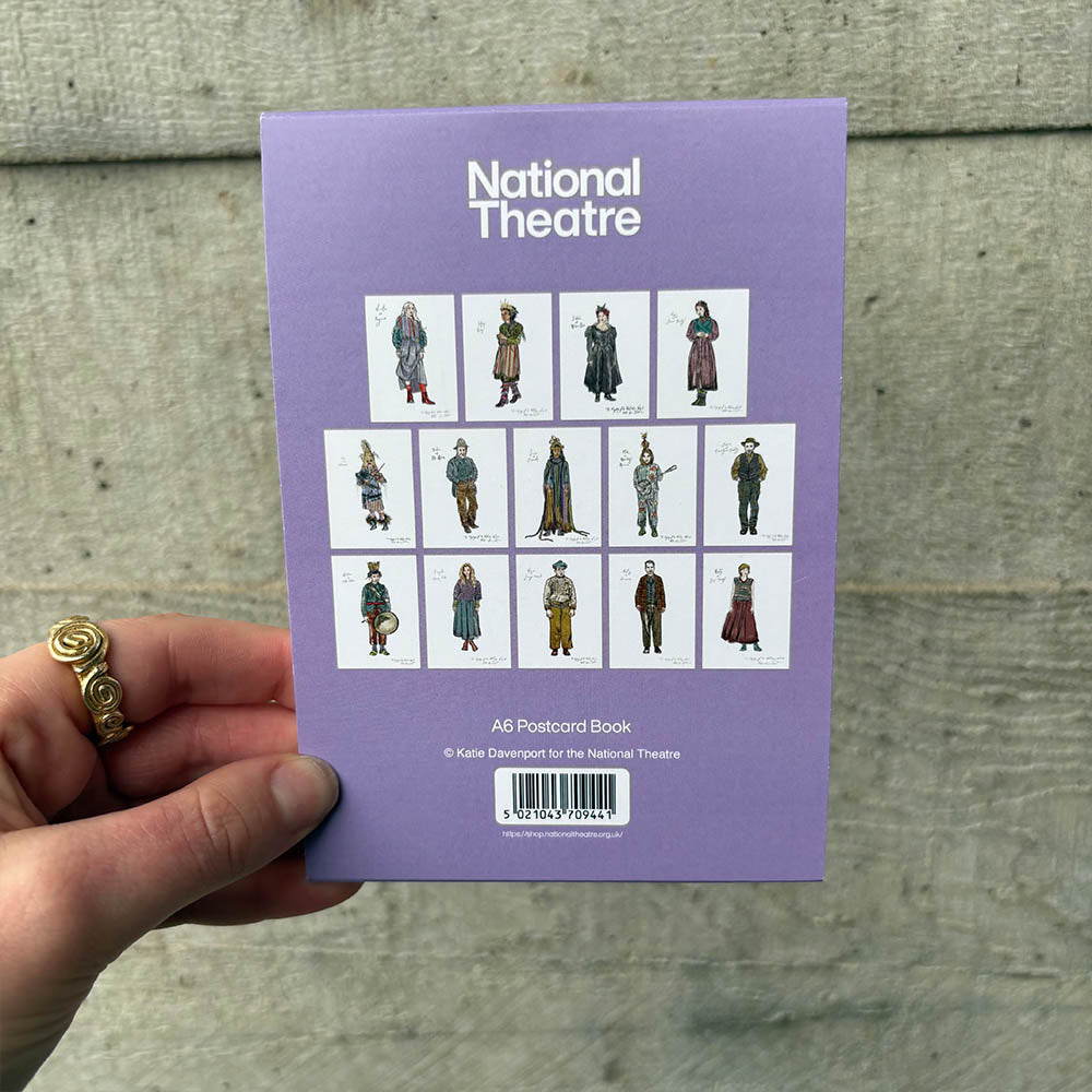 Postcard Book - The Playboy of The Western World Designs