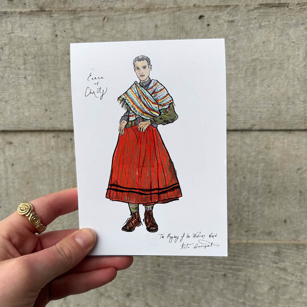 Postcard Book - The Playboy of The Western World Designs