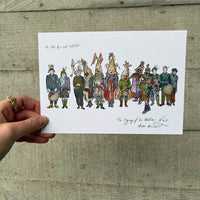 The Playboy of the Western World Mantlepiece Card