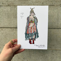 The Playboy of the Western World Mantlepiece Card