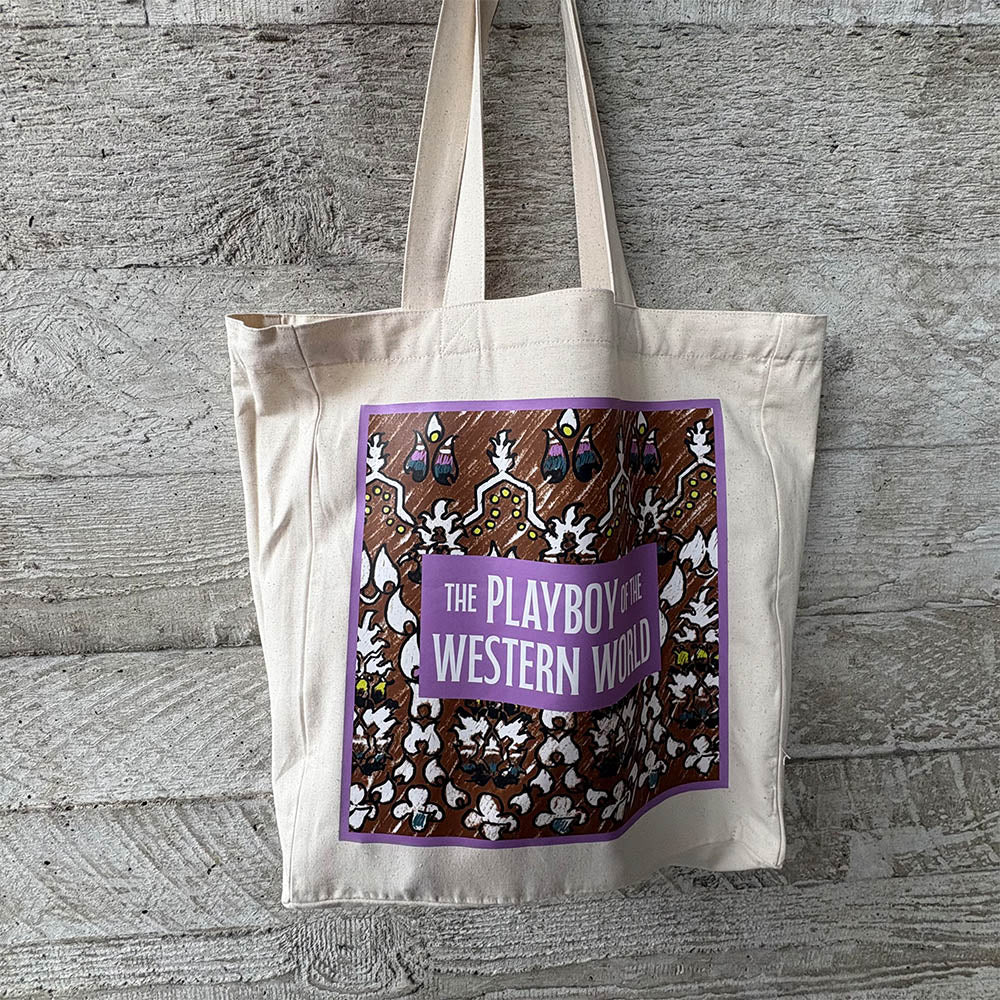 The Playboy of the Western World Cotton Tote Bag
