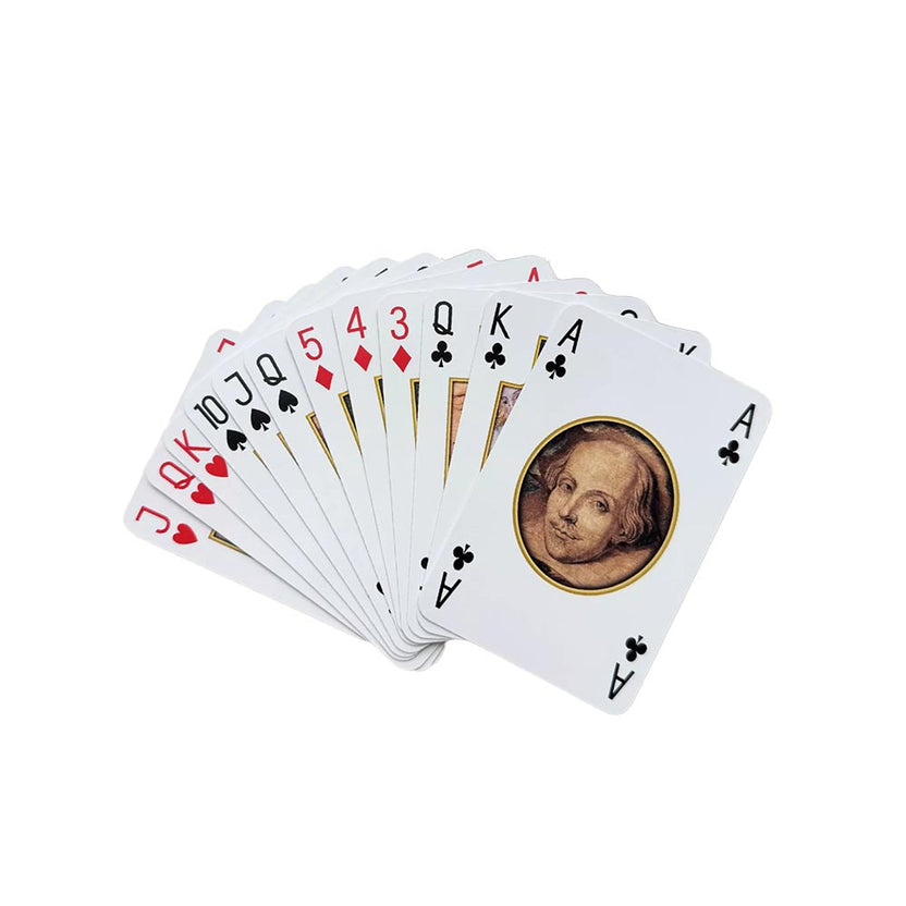 Shakespeare by William Blake Playing Cards – National Theatre Shop