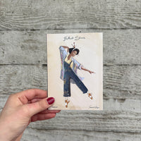 Ballet Shoes Costume Design Postcard Pack - Set of 6