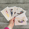 Ballet Shoes Costume Design Postcard Pack - Set of 6