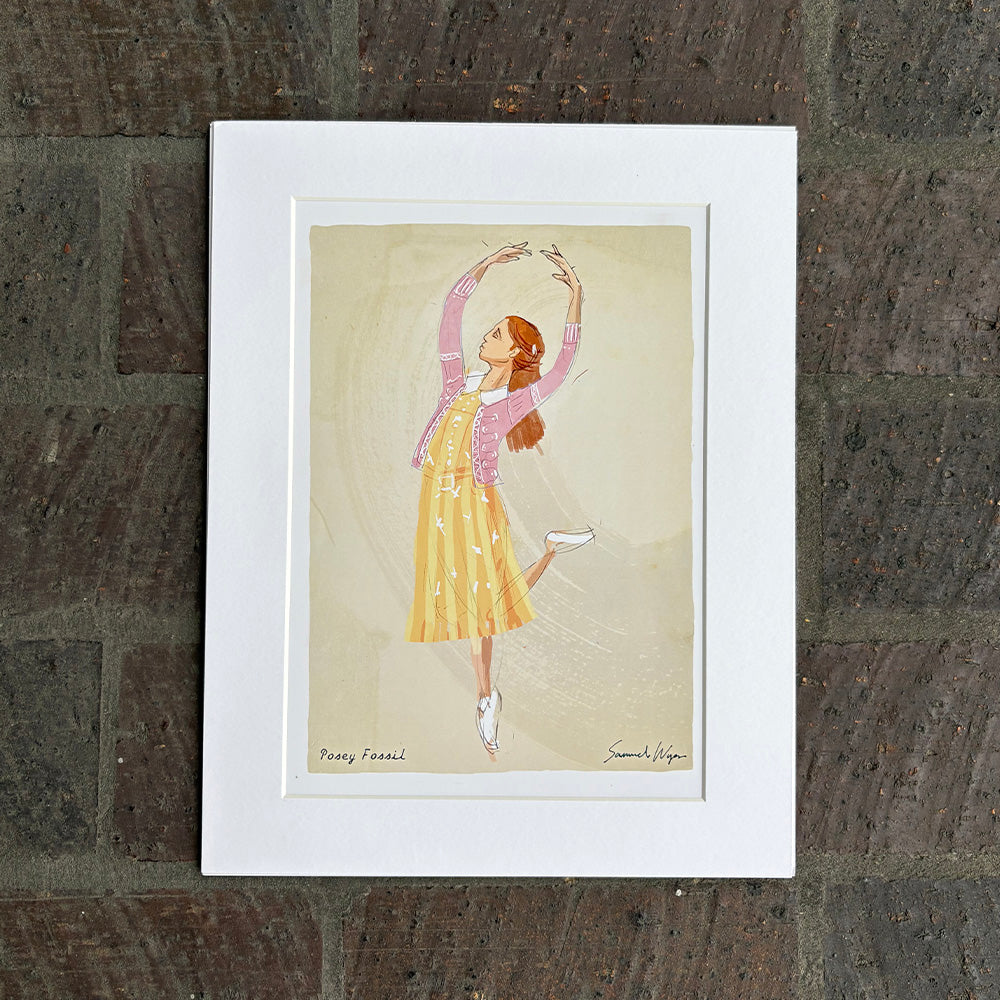Ballet Shoes Prints - Sam Wyer