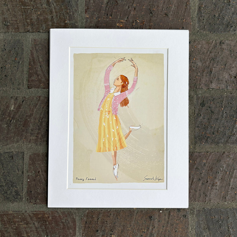 Ballet Shoes Prints - Sam Wyer