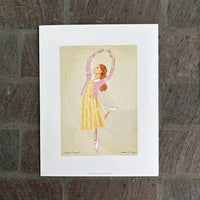 Ballet Shoes Prints - Sam Wyer