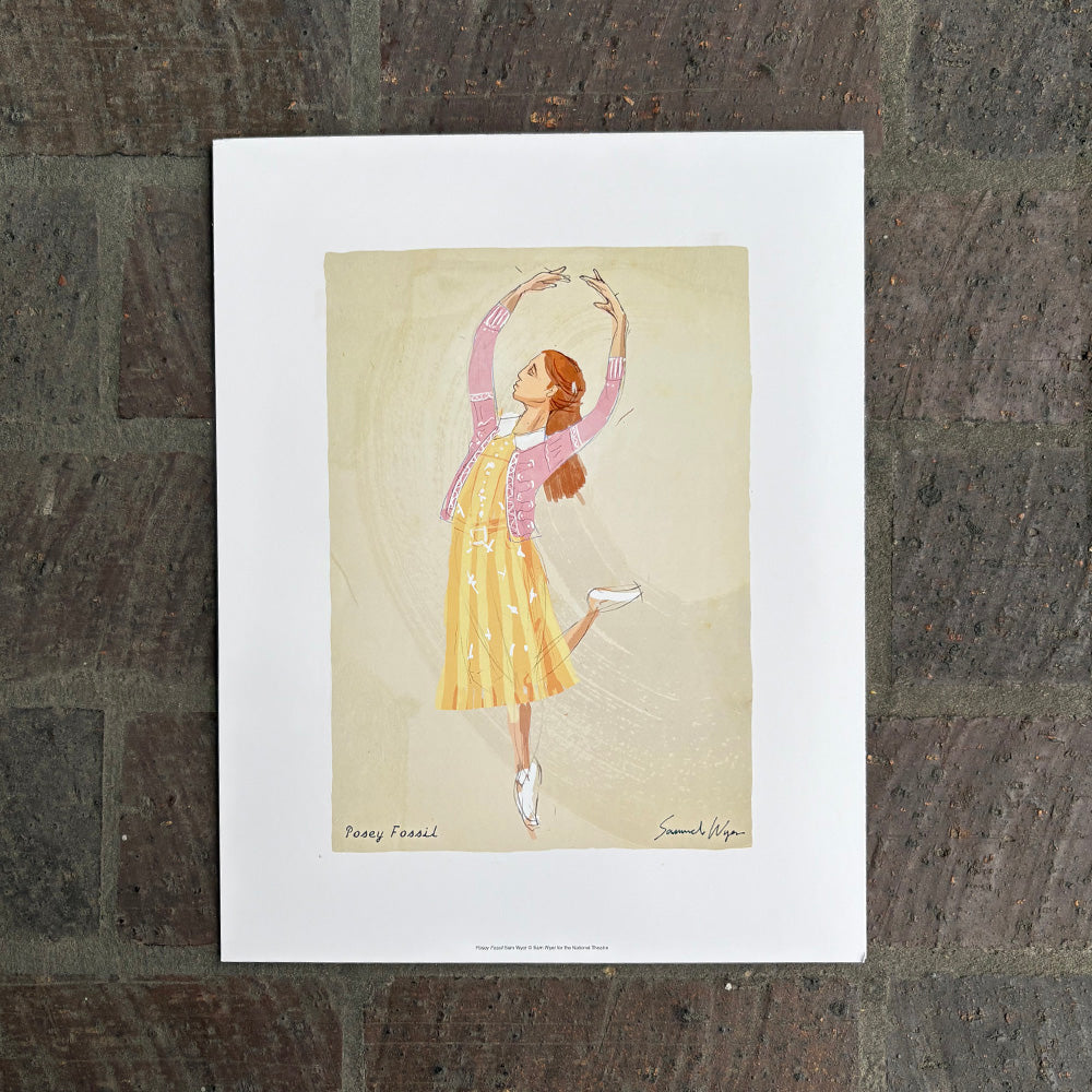 Ballet Shoes Prints - Sam Wyer