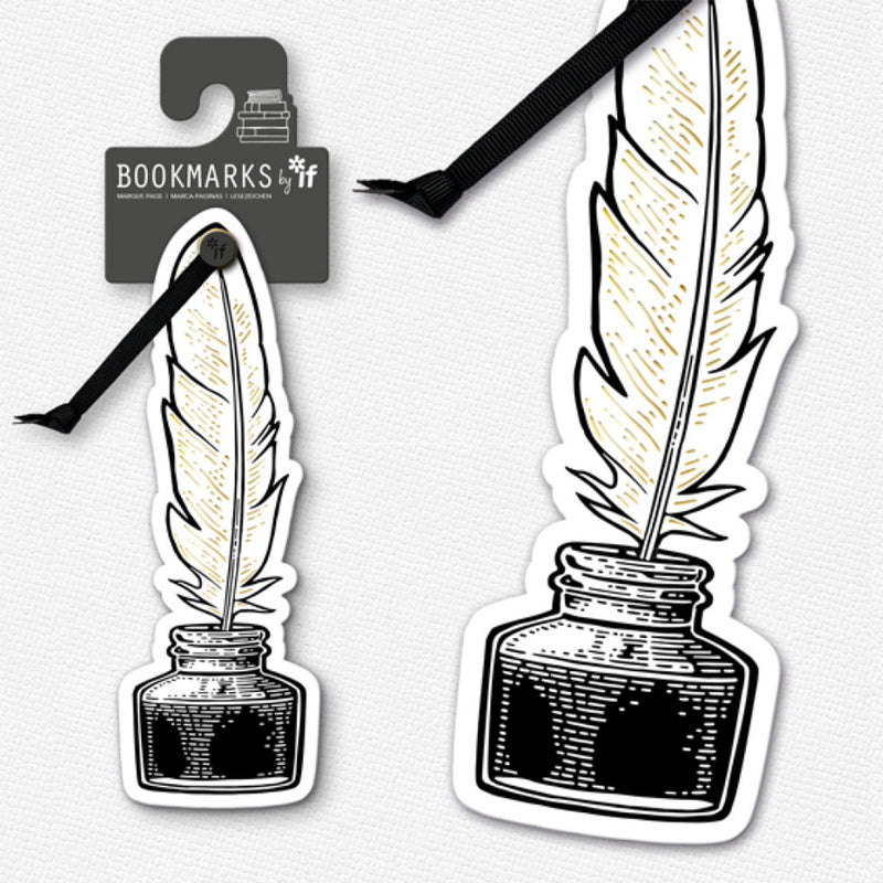 Quill and Ink Bookmark