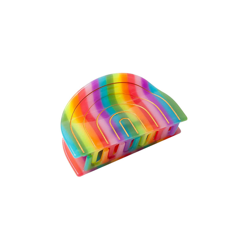 Rainbow Hair Claw