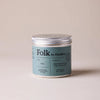 Rain Folk Tin Candle