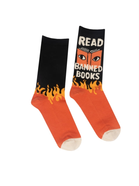 Banned Books Socks - Large