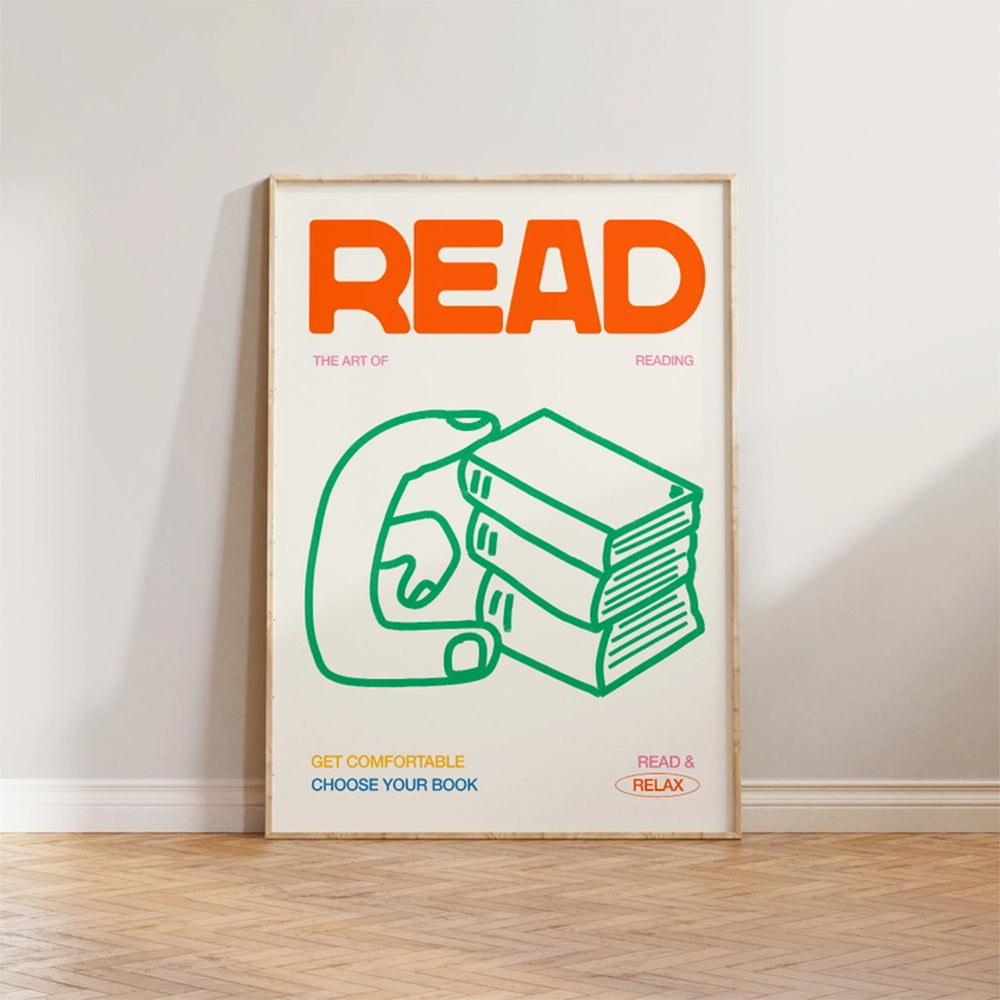 Read A3 Print