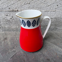 Anna - Red Coffee Set