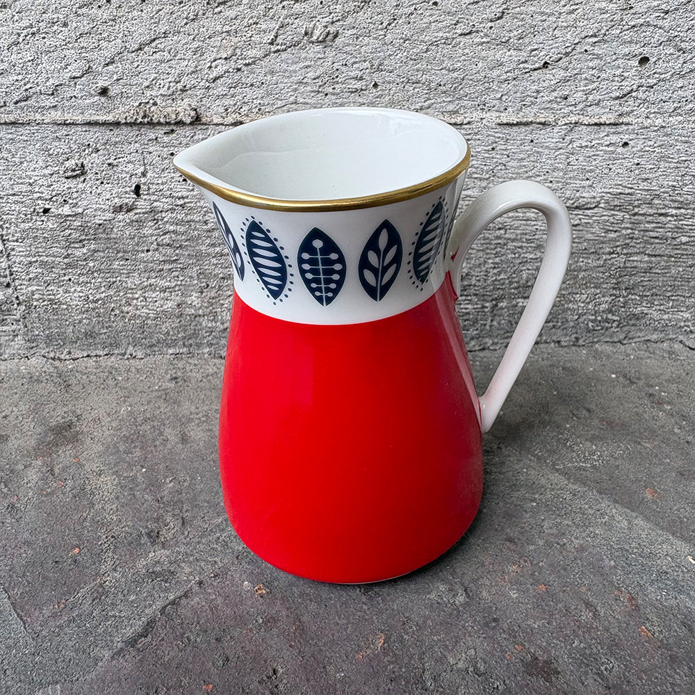 Anna - Red Coffee Set