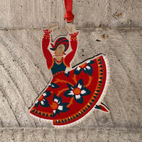 Ballet Shoes Wooden Costume Decorations