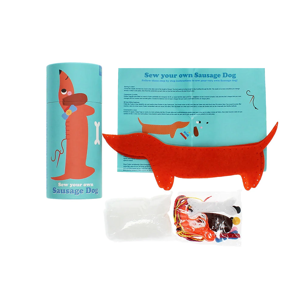 Sew Your Own Sausage Dog Kit