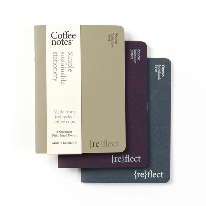 Coffeenotes x National Theatre Set of 3 Notebooks A6