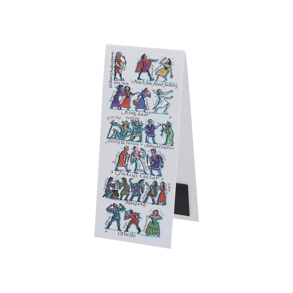 Shakespeare Illustrations Magnetic Bookmark